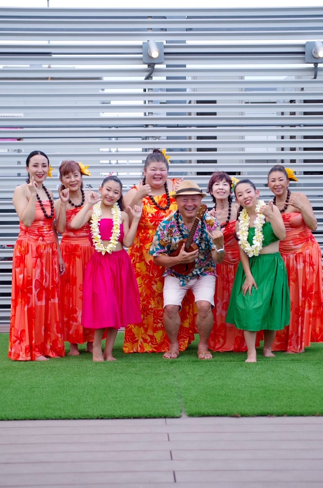 Ohana hula school